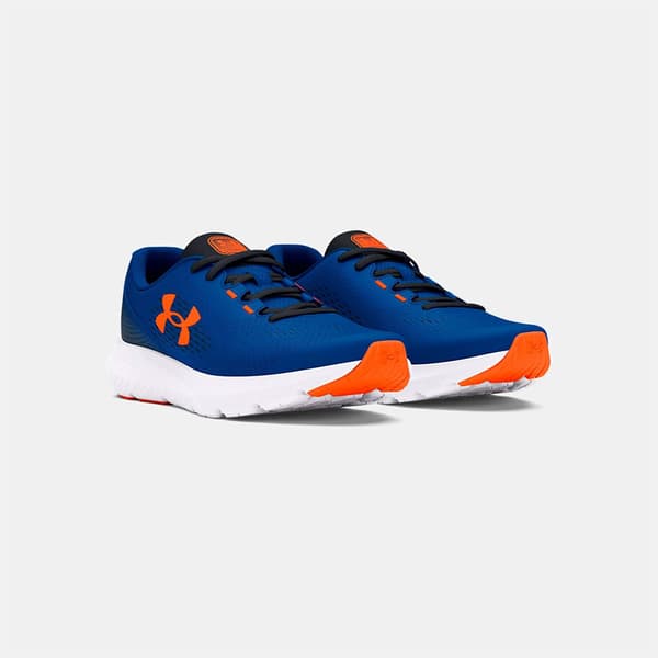 Under Armour Gs Charged Rogue 4 Löparskor Blå EU 36 1/2 Pojke