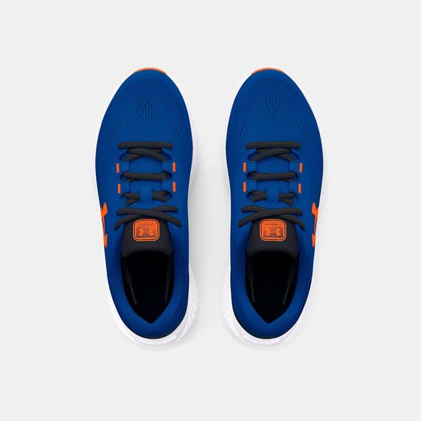 Under Armour Gs Charged Rogue 4 Löparskor Blå EU 36 1/2 Pojke