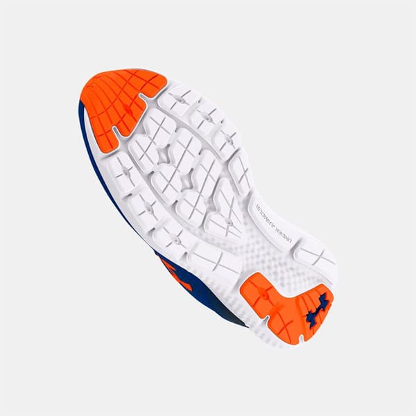 Under Armour Gs Charged Rogue 4 Löparskor Blå EU 36 1/2 Pojke