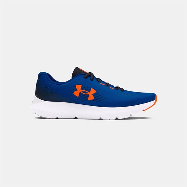 Under Armour Gs Charged Rogue 4 Löparskor Blå EU 36 1/2 Pojke