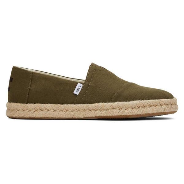 Toms Espadrillit Rope 2.0 Vihreä EU 41 Mies
