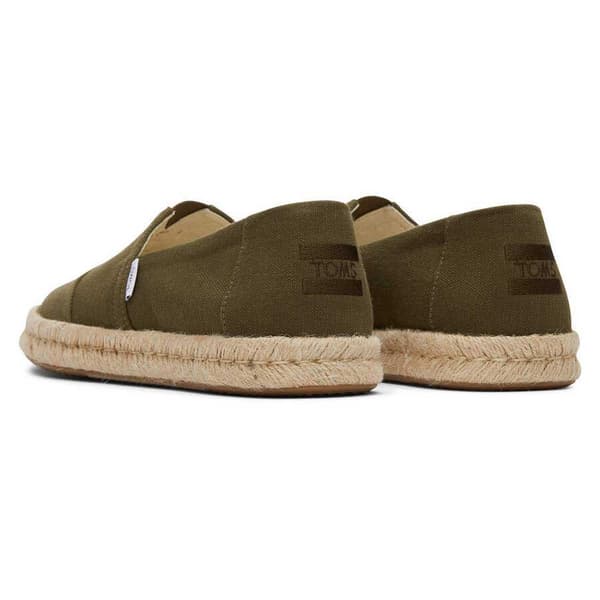 Toms Espadrillit Rope 2.0 Vihreä EU 41 Mies