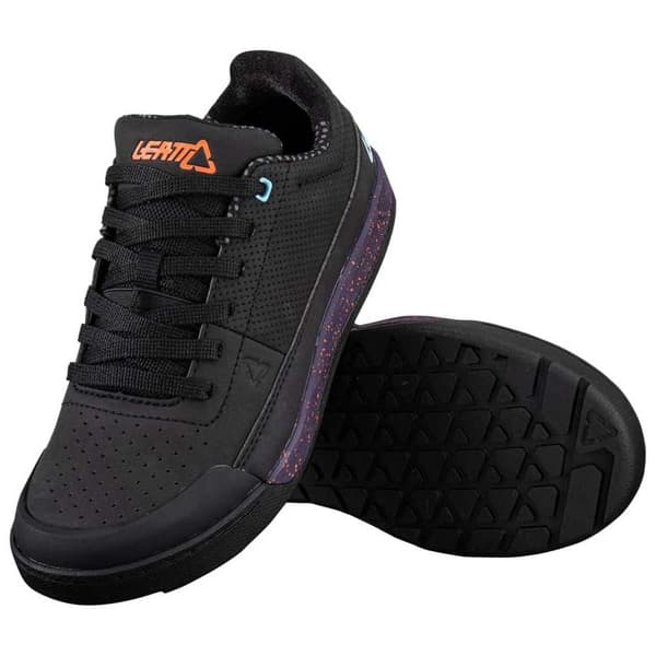 Leatt 2.0 Flat Mtb-sko Sort EU 39 1/2 Kvinde