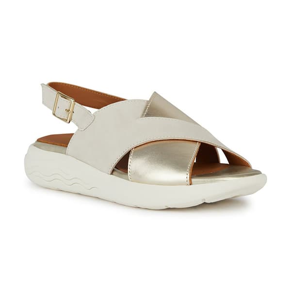 Geox Spherica Ec5 Sandaler Guld EU 38 Kvinna