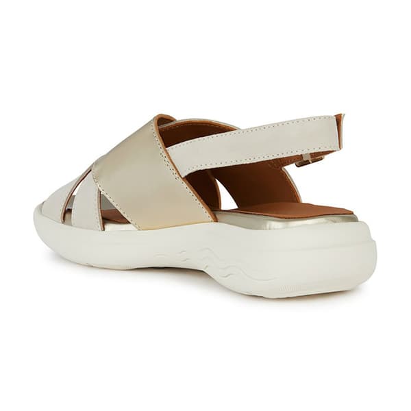 Geox Spherica Ec5 Sandaler Guld EU 38 Kvinna