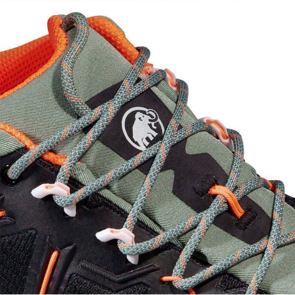 Mammut Alnasca Knit Iii Low Tilnærmelsessko Grå EU 38 2/3 Kvinde