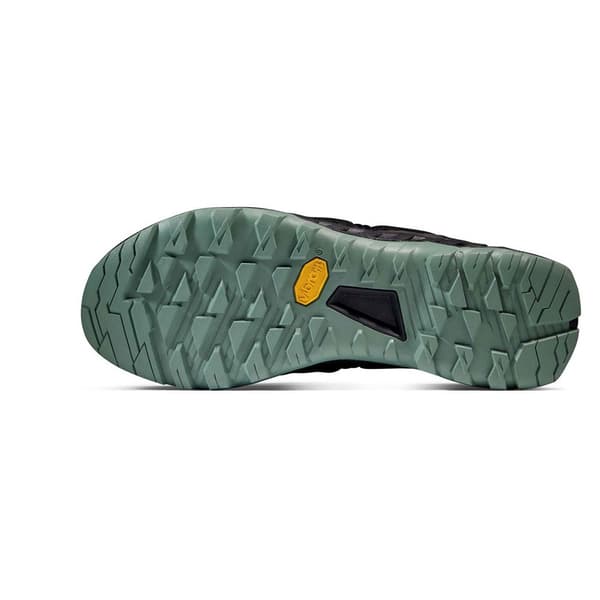Mammut Alnasca Knit Iii Low Tilnærmelsessko Grå EU 38 2/3 Kvinde