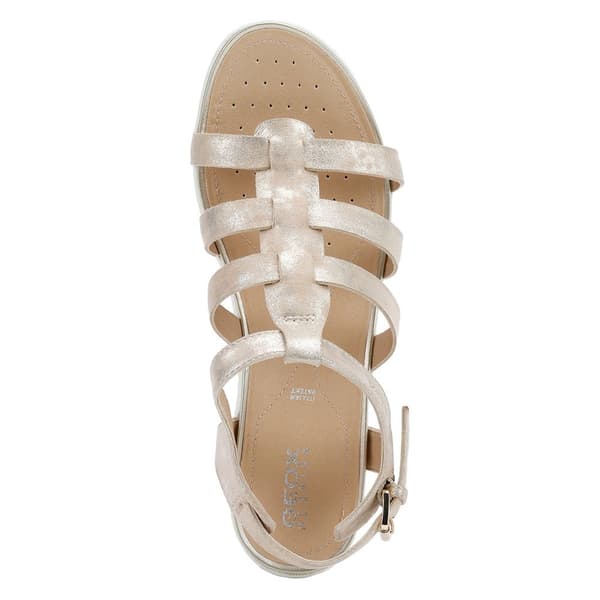 Geox Vega Sandaler Beige EU 37 Kvinna
