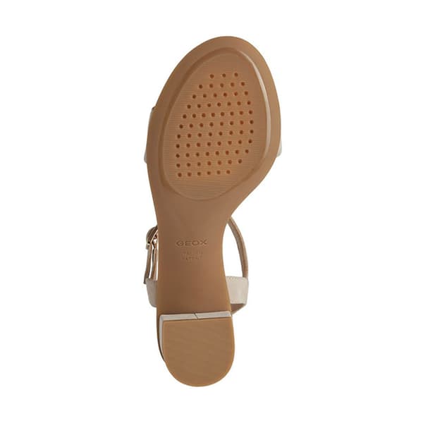 Geox Aurely 50 D25rxb Sandaler Guld EU 40 Kvinna