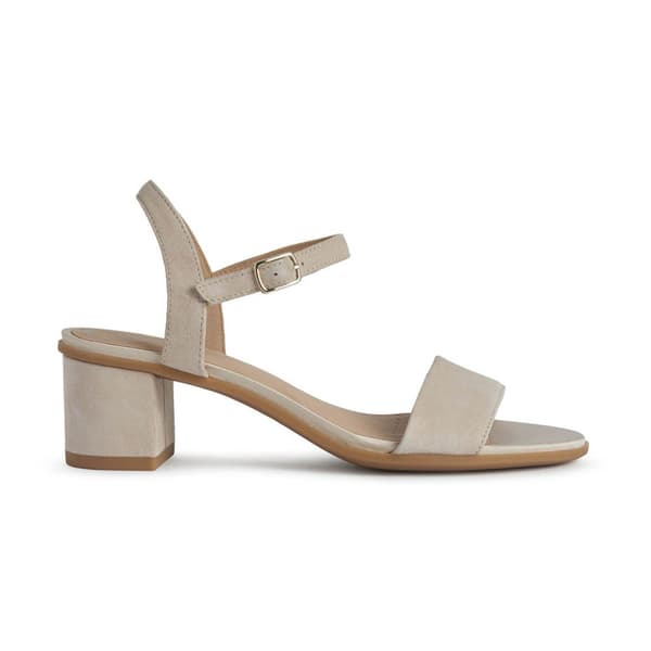 Geox Aurely 50 D25rxb Sandaler Guld EU 40 Kvinna