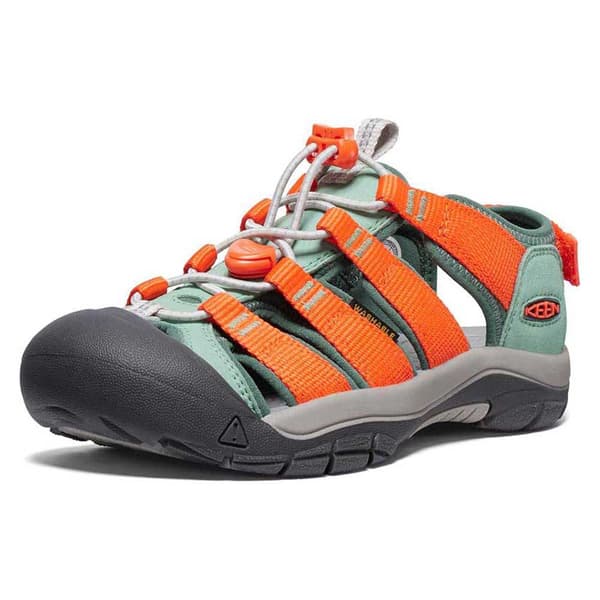 Keen Newport Boundle Ungdomssandaler Orange EU 39