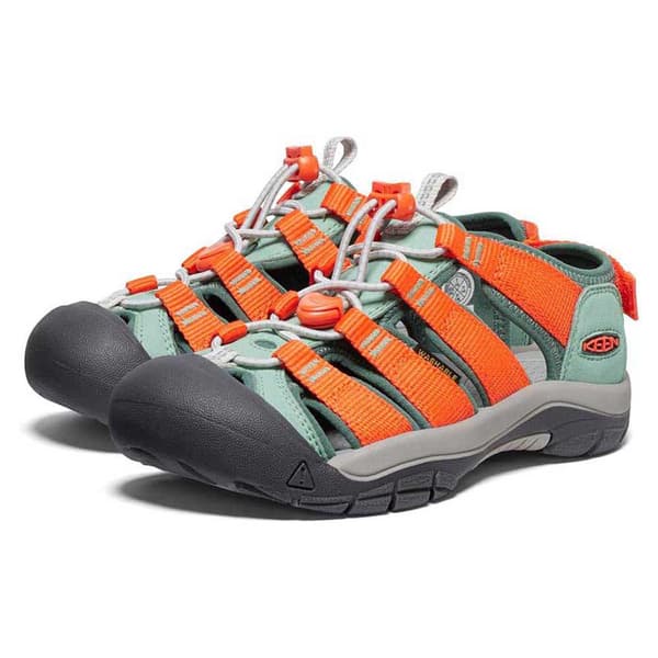 Keen Newport Boundle Ungdomssandaler Orange EU 39