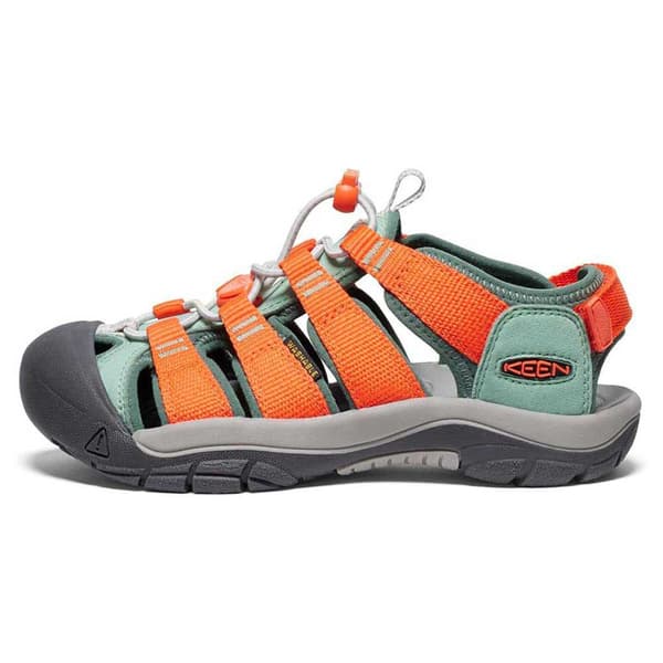 Keen Newport Boundle Ungdomssandaler Orange EU 39