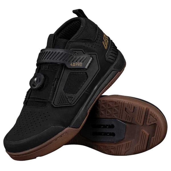 Leatt Proclip 4.0 Mtb-skor Svart EU 44 1/2 Man
