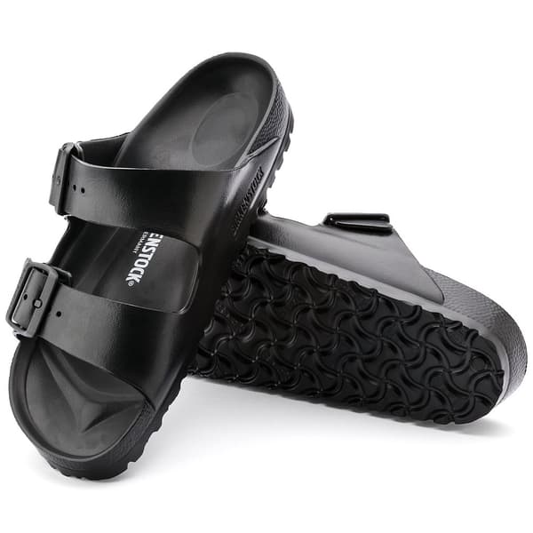 Birkenstock Arizona Eva Sandaler Svart EU 36 Kvinna