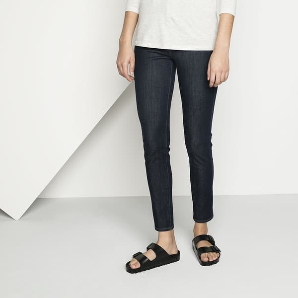 Birkenstock Arizona Eva Sandaler Svart EU 36 Kvinna