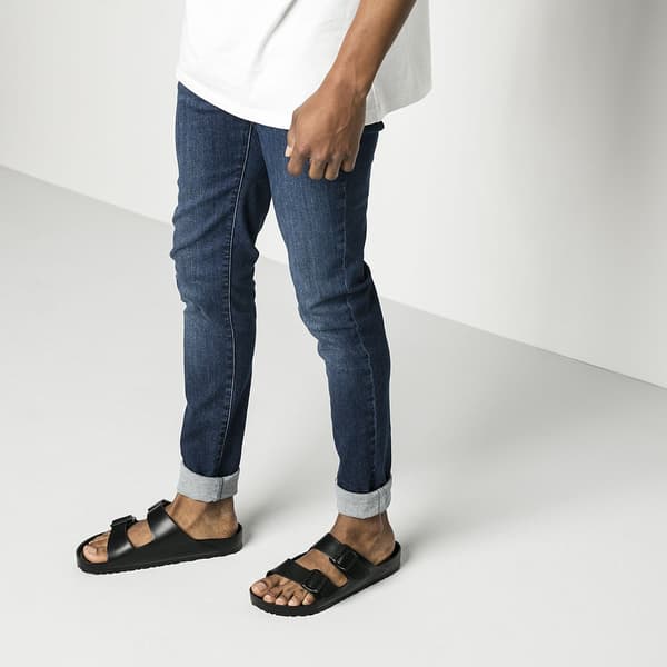 Birkenstock Arizona Eva Sandaler Svart EU 36 Kvinna