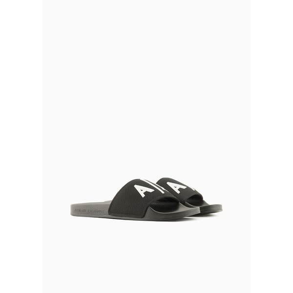 Armani Exchange Xup001 Sko Sort EU 41 Mand