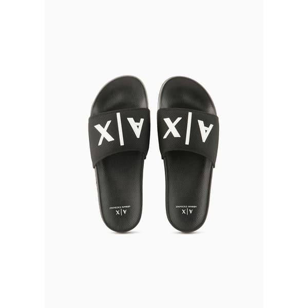 Armani Exchange Xup001 Sko Sort EU 41 Mand