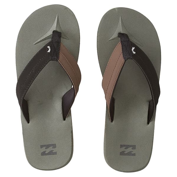 Billabong All Day Impact Klipklapper Grøn EU 40 Mand