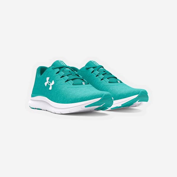 Under Armour Charged Impulse 3 Knit Löparskor Blå EU 40 1/2 Kvinna