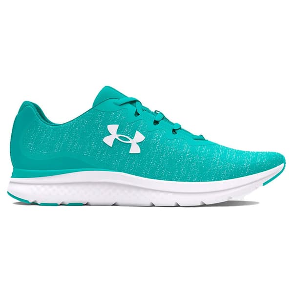Under Armour Charged Impulse 3 Knit Löparskor Blå EU 40 1/2 Kvinna