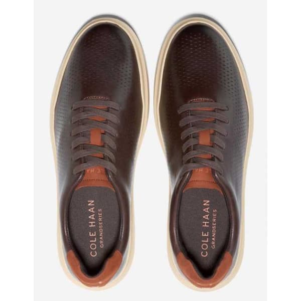 Cole Haan Grandpro Rally Laser Cut Skor Brun EU 45 Man