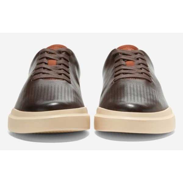Cole Haan Grandpro Rally Laser Cut Skor Brun EU 45 Man