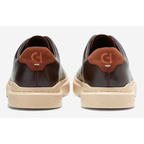 Cole Haan Grandpro Rally Laser Cut Skor Brun EU 45 Man