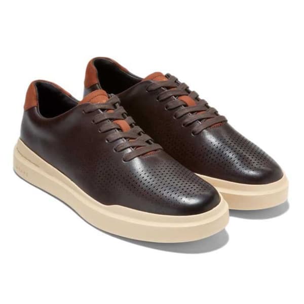 Cole Haan Grandpro Rally Laser Cut Skor Brun EU 45 Man