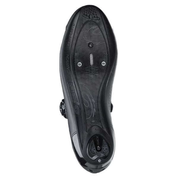Sidi Genius 10 Mega Landsvägscykelsko Sort EU 46 1/2 Mand