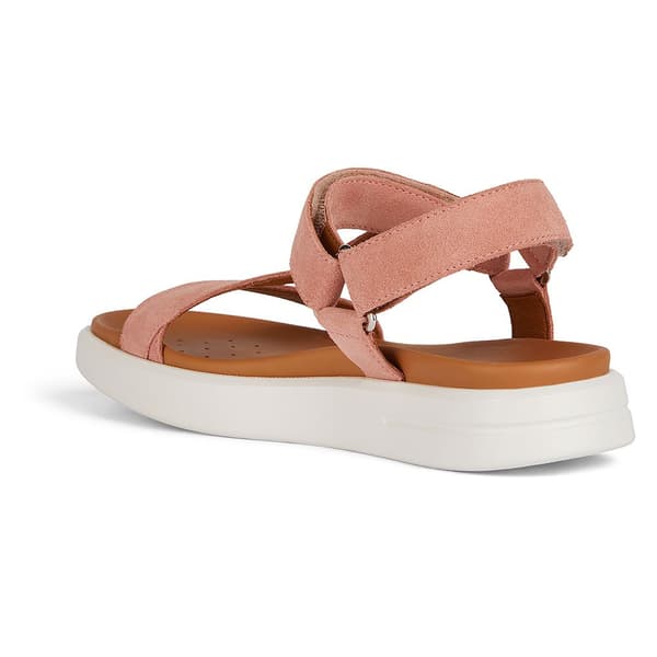 Geox Xan2s Sandaler Rosa EU 38 Kvinna