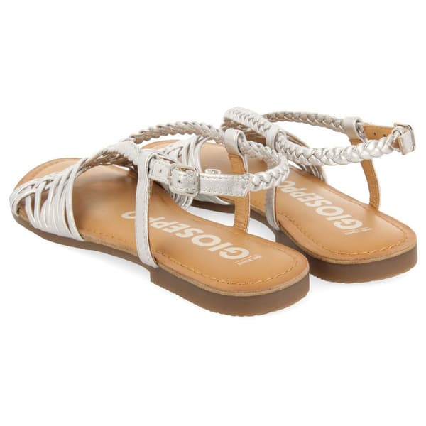 Gioseppo 71745 Sandaler Silver EU 39 Kvinna