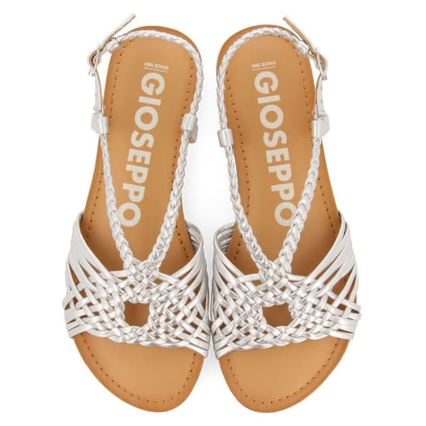 Gioseppo 71745 Sandaler Silver EU 39 Kvinna