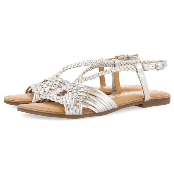 Gioseppo 71745 Sandaler Silver EU 39 Kvinna