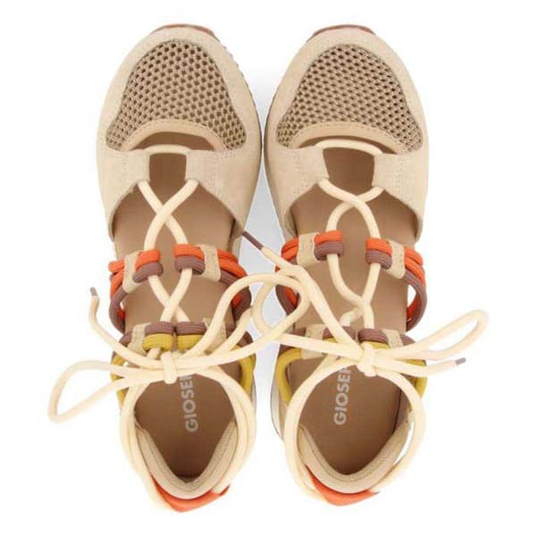 Gioseppo Iona Sandaler Beige EU 36 Kvinna