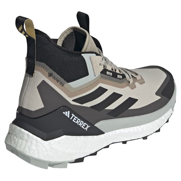 Adidas Terrex Free Hiker 2 Goretex Vandringsskor Grå EU 41 1/3 Man
