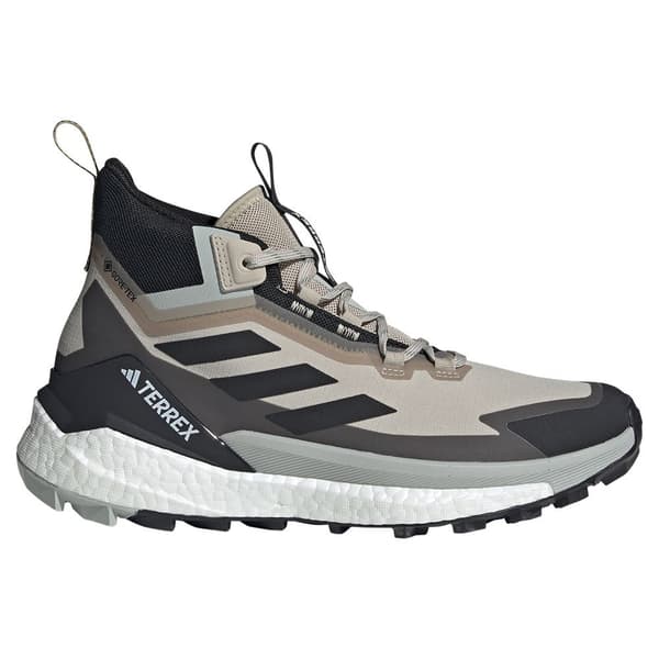 Adidas Terrex Free Hiker 2 Goretex Vandringsskor Grå EU 41 1/3 Man