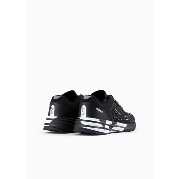 Ea7 Emporio Armani Crusher Distance Ref Skor Svart EU 41 1/3 Man