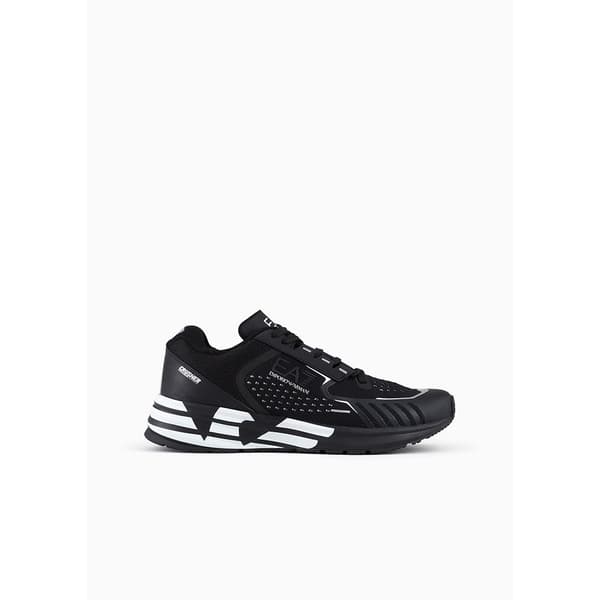 Ea7 Emporio Armani Crusher Distance Ref Skor Svart EU 41 1/3 Man