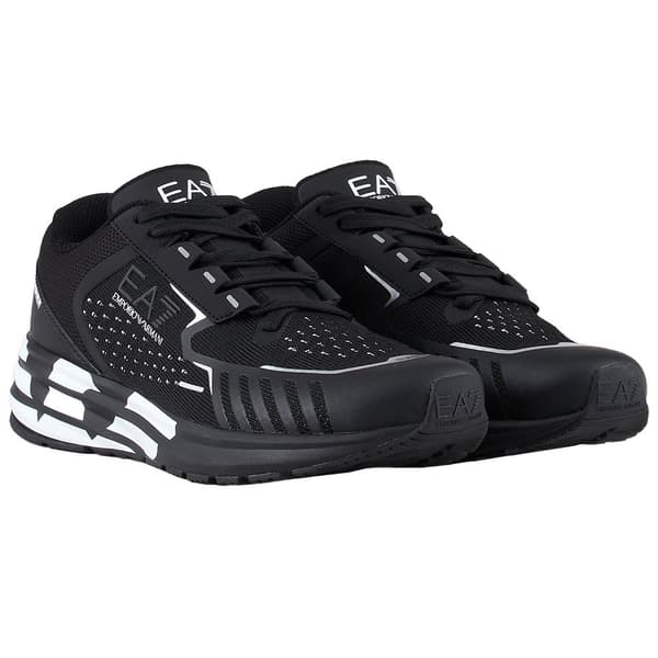 Ea7 Emporio Armani Crusher Distance Ref Skor Svart EU 41 1/3 Man