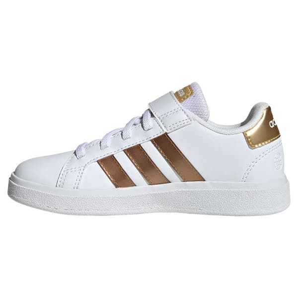 Adidas Grand Court 2.0 El Skor Beige EU 30 1/2