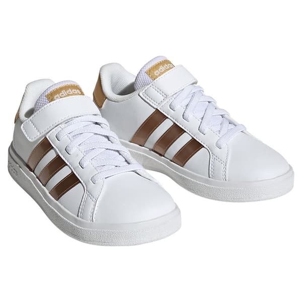 Adidas Grand Court 2.0 El Skor Beige EU 30 1/2