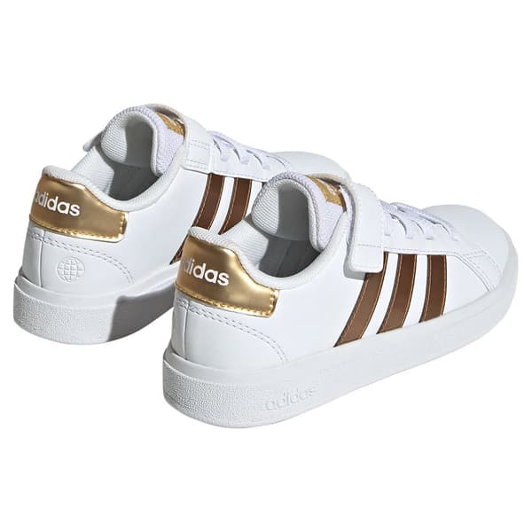 Adidas Grand Court 2.0 El Skor Beige EU 30 1/2