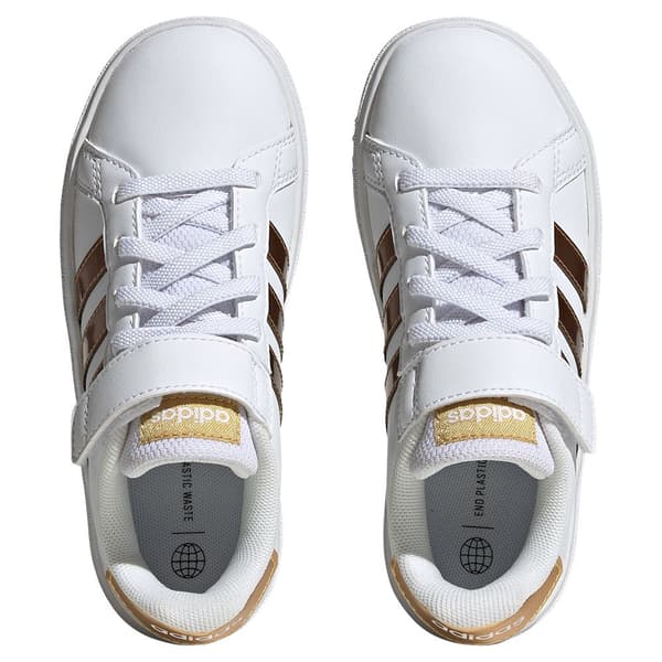 Adidas Grand Court 2.0 El Skor Beige EU 30 1/2
