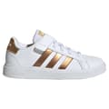 Miniatyrbild 1 av 6: Adidas Grand Court 2.0 El Skor Beige EU 30 1/2