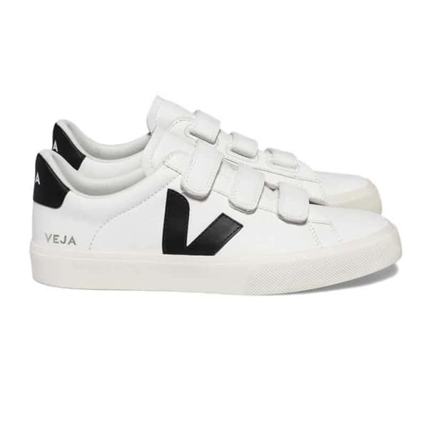 Veja Recife Chfree Leath Sko Hvid EU 44 Mand