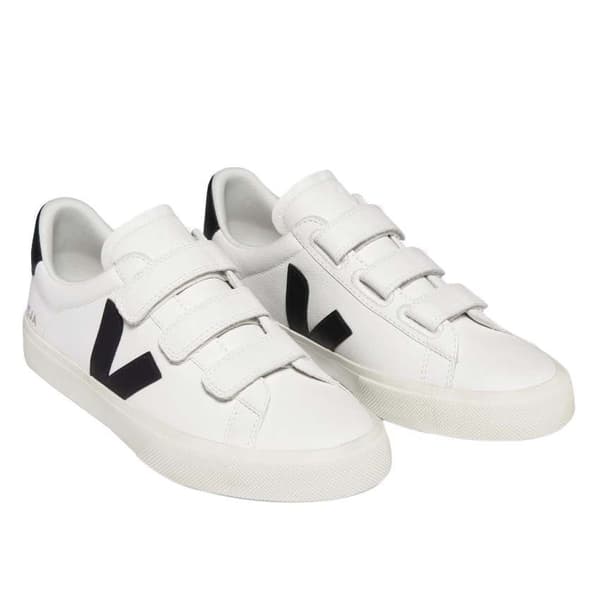 Veja Recife Chfree Leath Sko Hvid EU 44 Mand