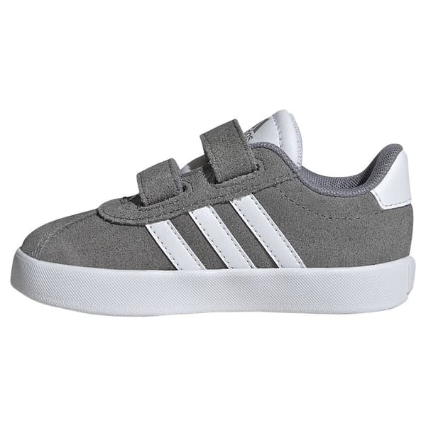 Adidas Vl Court 3.0 Cf Skor Grå EU 25