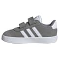 Miniatyrbild 3 av 8: Adidas Vl Court 3.0 Cf Skor Grå EU 25
